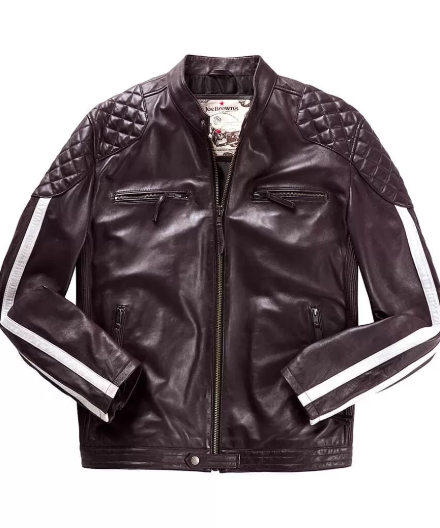 Joe Browns Leather Jackets | Coats & Jackets* Racer Leather Jacket