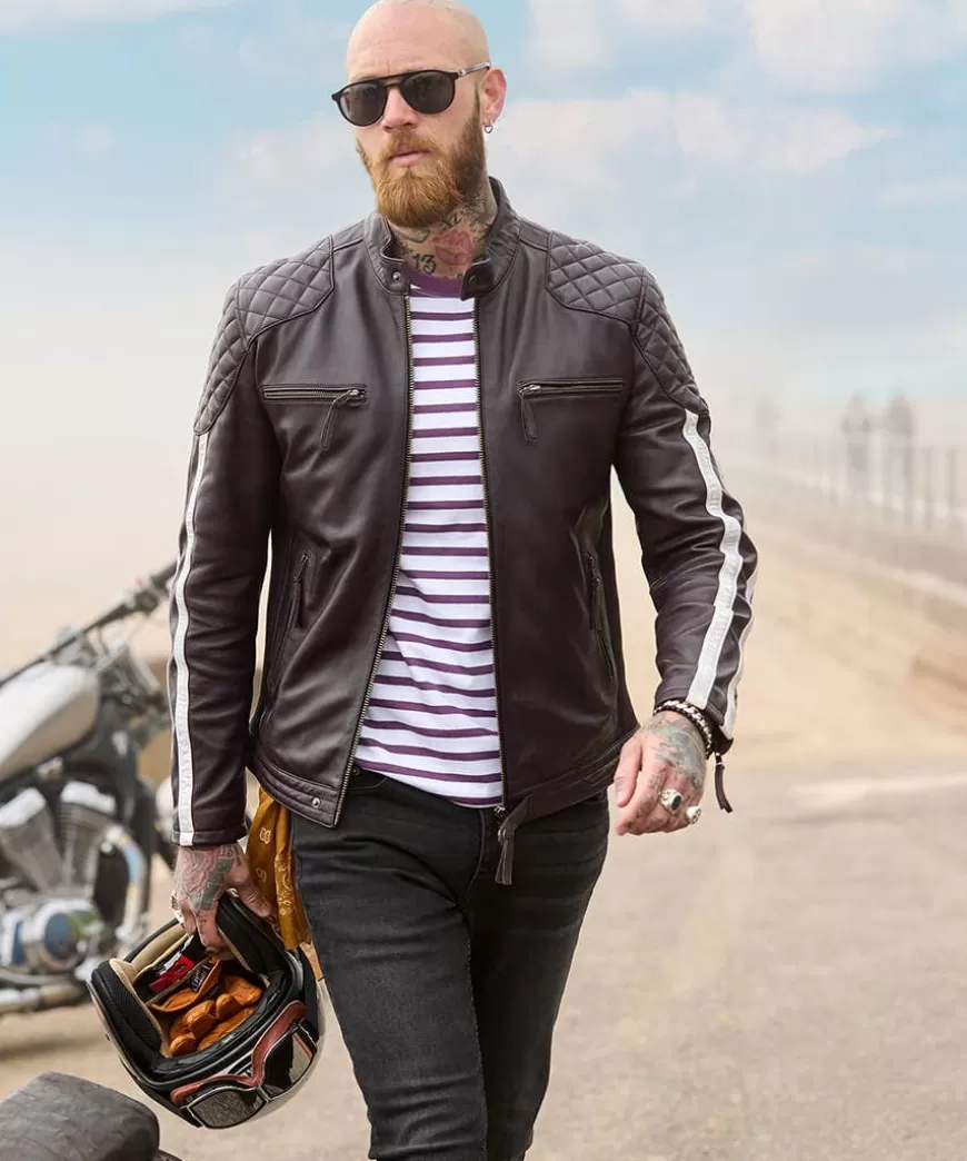 Joe Browns Leather Jackets | Coats & Jackets* Racer Leather Jacket