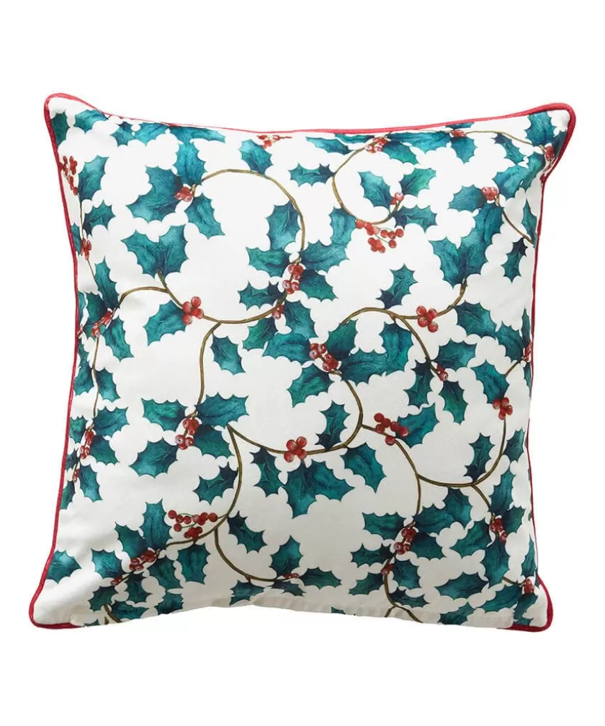 Joe Browns Cushions & Throws | Christmas Homeware*Remarkable Wreath Christmas Cushion