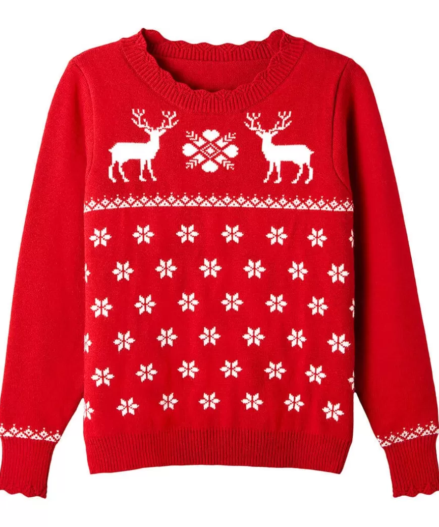 Women Joe Browns Women's Clothing | Novelty Gifts*Retro Reindeer Jumper