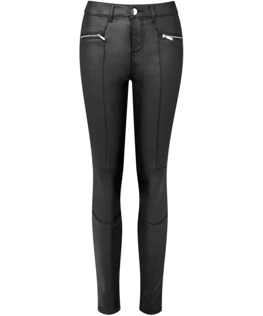 Women Joe Browns Jeans & Trousers*Rock Chick Leather Look Trousers