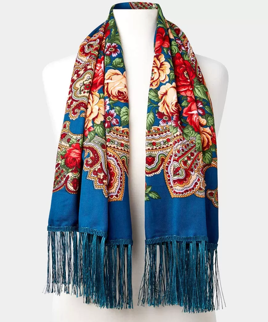 Women Joe Browns Gifts | Knitwear & Cardigans*Rosaleigh Tassel Scarf