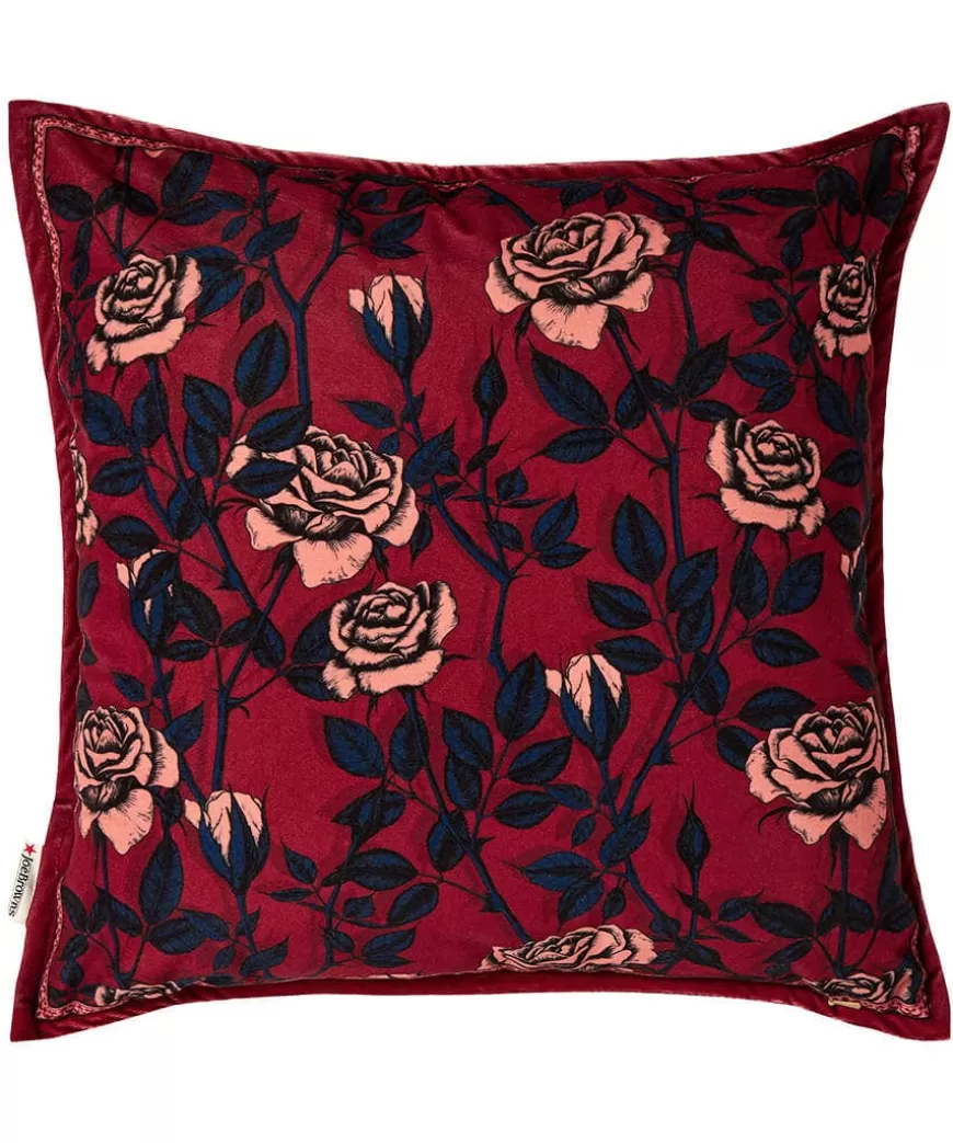 Joe Browns Floral Décor | Cushions & Throws*Roses And Rebels Reversible Cushion