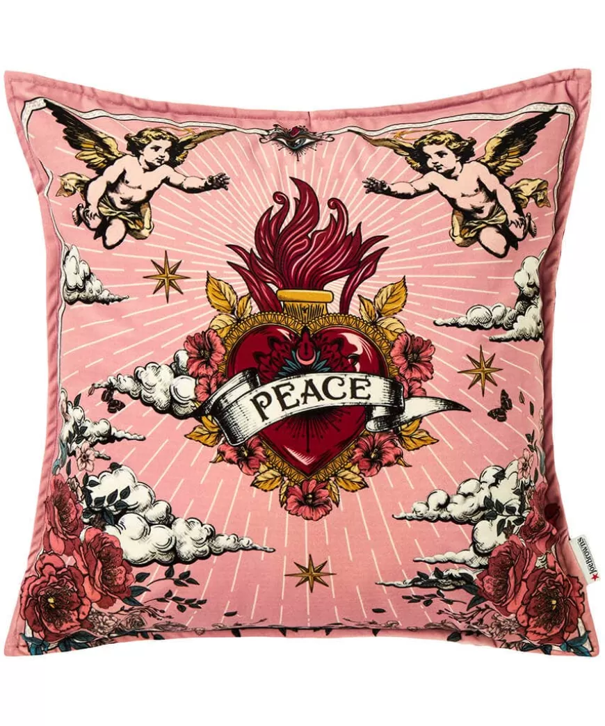 Joe Browns Floral Décor | Cushions & Throws*Roses And Rebels Reversible Cushion