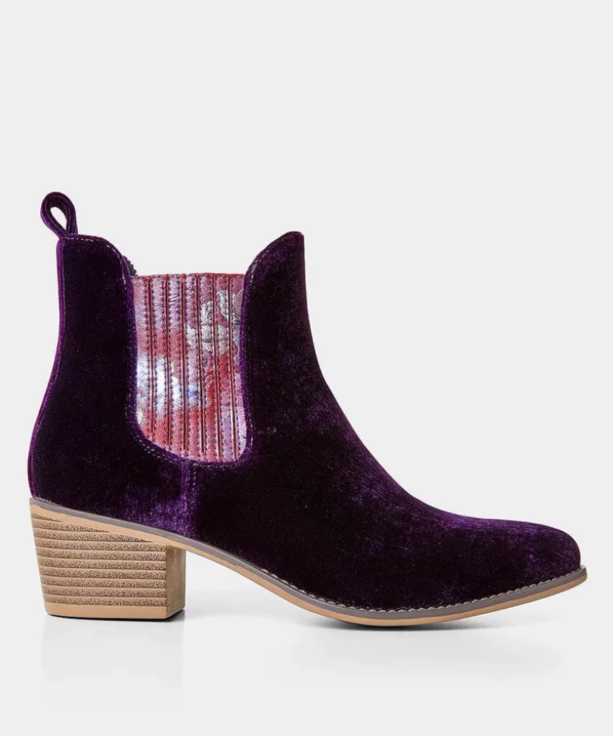 Women Joe Browns Ankle Boots | Heels*Rumour Has It Velvet Boots