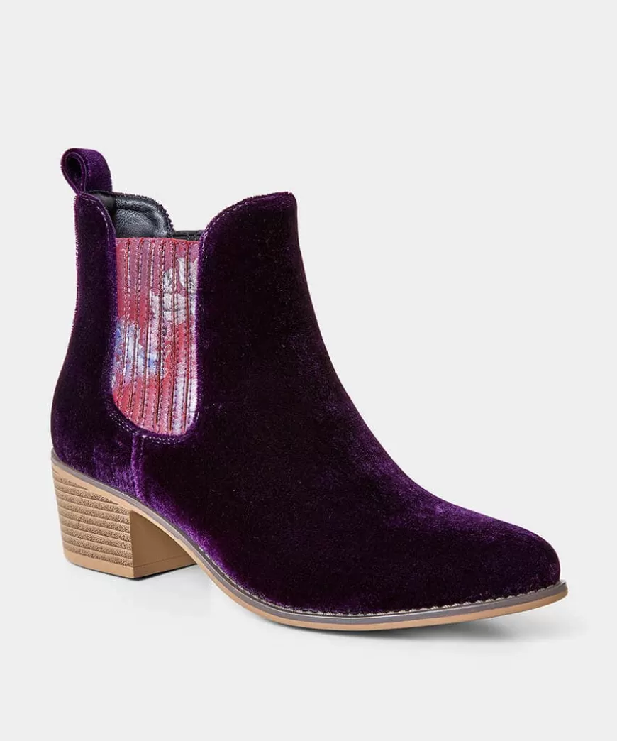 Women Joe Browns Ankle Boots | Heels*Rumour Has It Velvet Boots