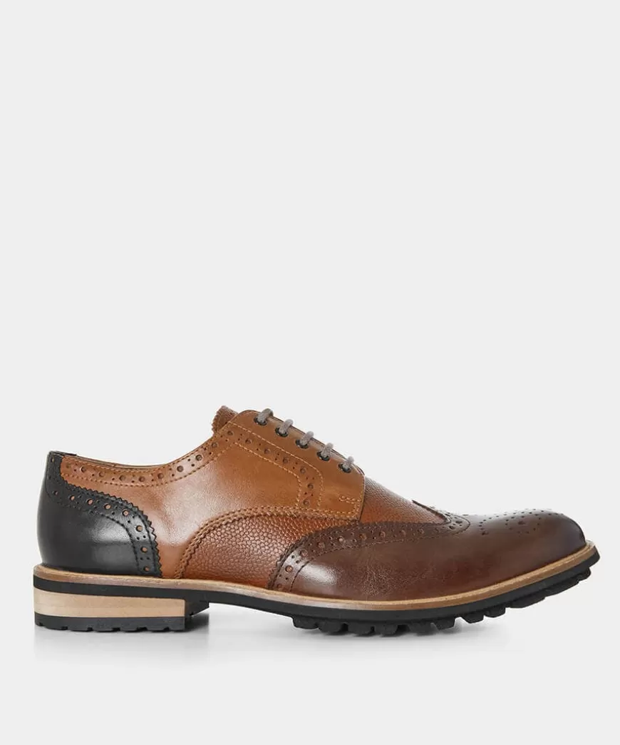 Joe Browns Shoes | Shoes, Boots & Trainers*Savile Mixed Leather Brogues