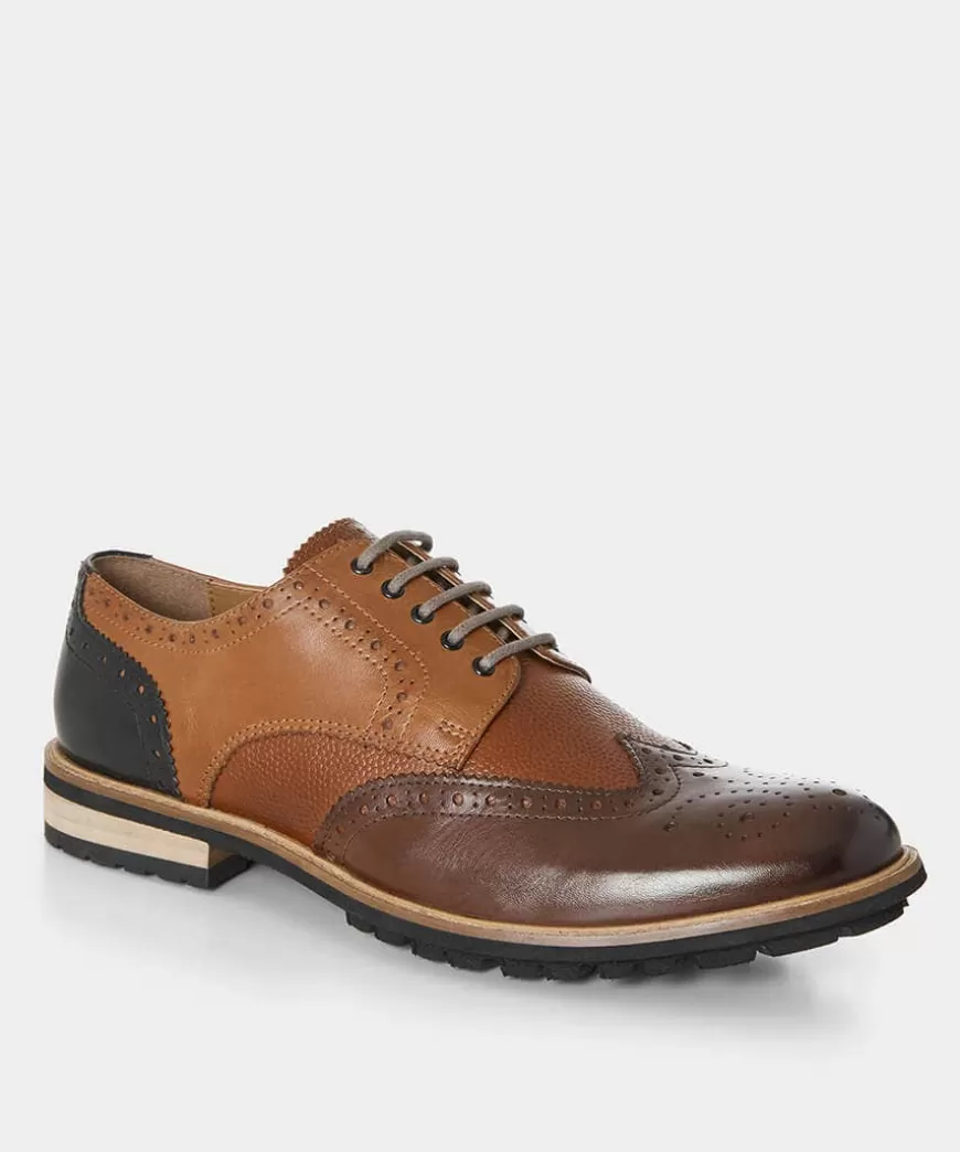 Joe Browns Shoes | Shoes, Boots & Trainers*Savile Mixed Leather Brogues