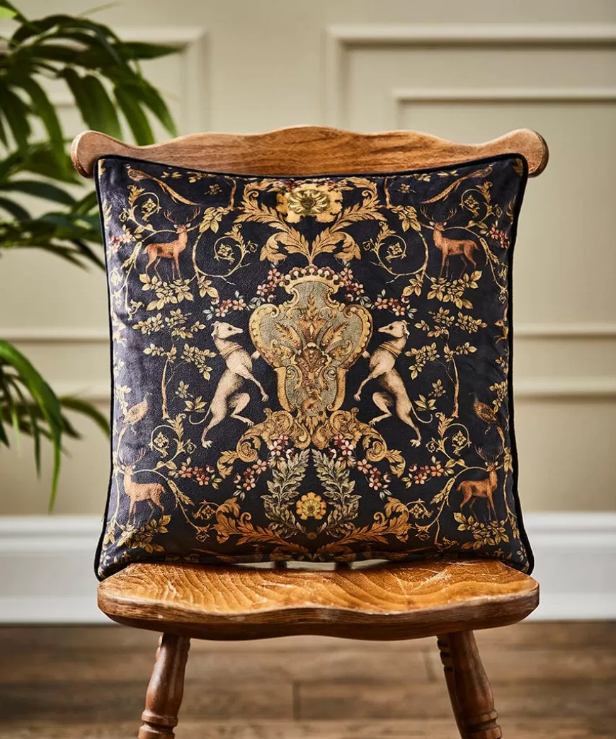 Joe Browns Floral Décor | Animal Décor*Secret Forest Reversible Cushion