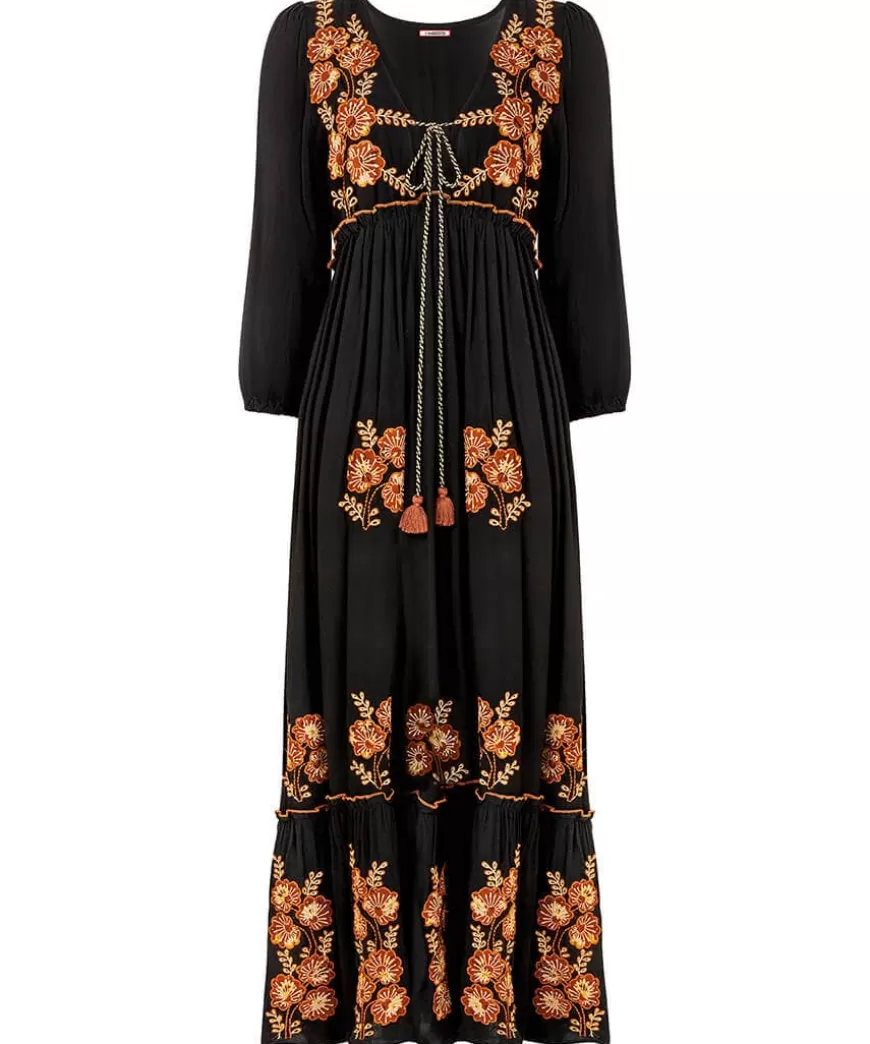 Women Joe Browns Dresses*Sensational Embroidered Boho Dress