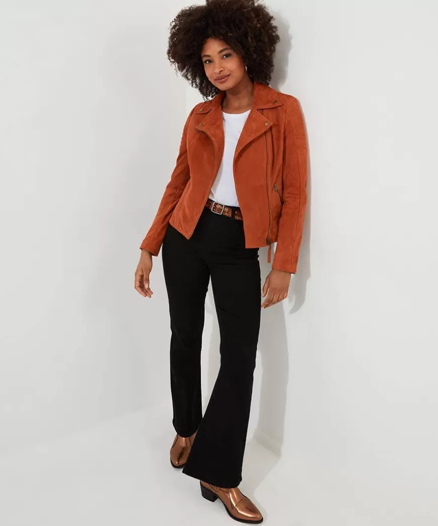 Women Joe Browns Leather Jackets | Coats & Jackets*Sensational Suede Jacket