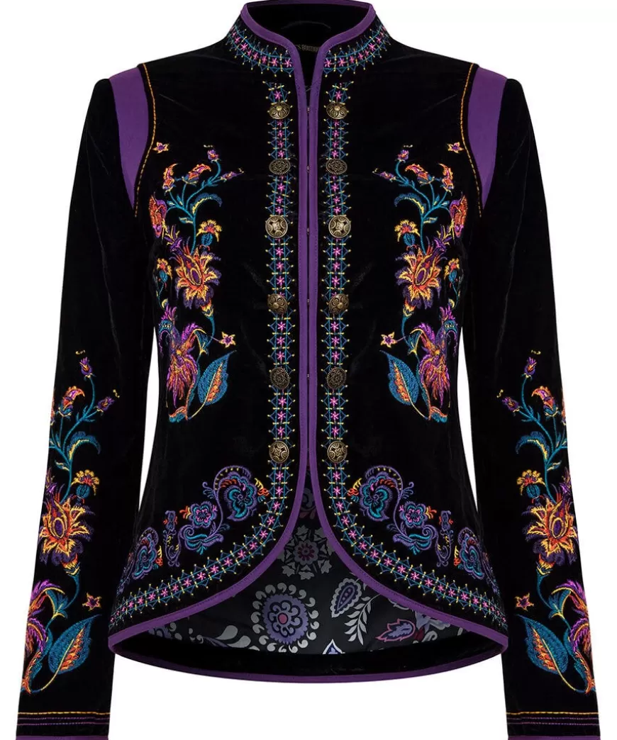 Women Joe Browns Blazers | Boutique Collection*Show Stopper Embroidered Boutique Jacket