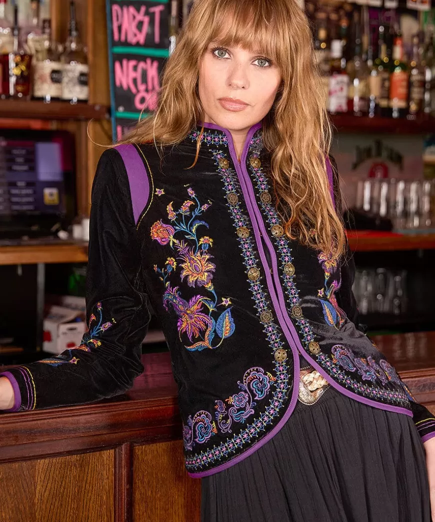 Women Joe Browns Blazers | Boutique Collection*Show Stopper Embroidered Boutique Jacket