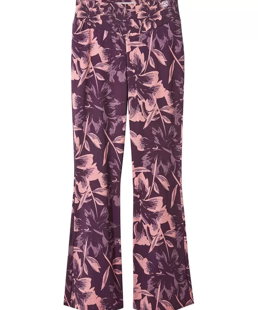 Women Joe Browns Women's Clothing | Loungewear & Pyjamas*Sloe Joes Floral Flared Trouser