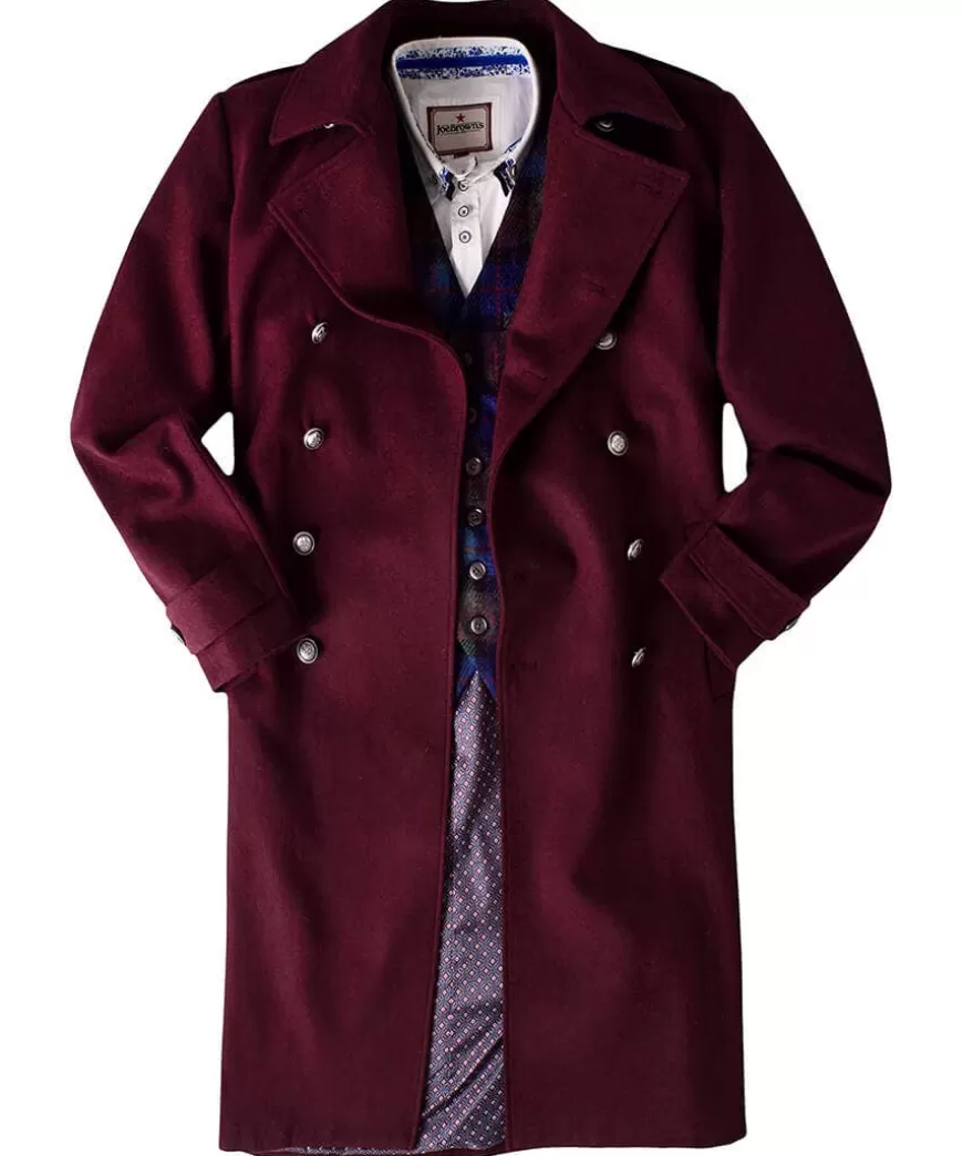 Joe Browns Men's Clothing | Tailoring*Step Out Military Coat