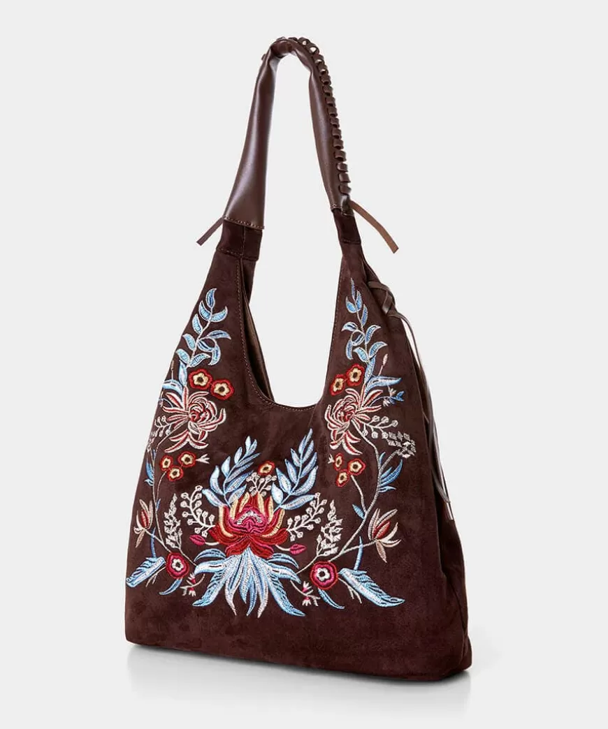 Women Joe Browns Matching Shoes & Bags | Gifts*Stevie's Embroidered Boho Bag