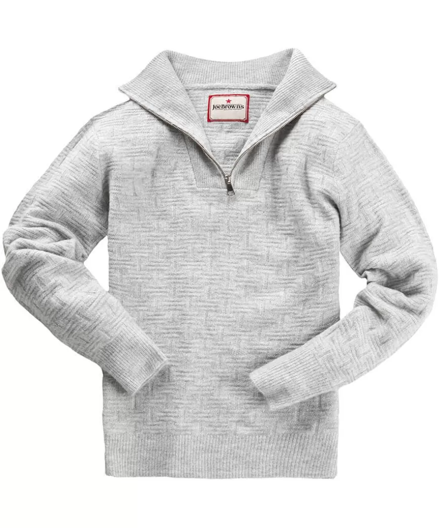 Joe Browns Hoodies & Sweatshirts | Knitwear*Terrific Textured Funnel