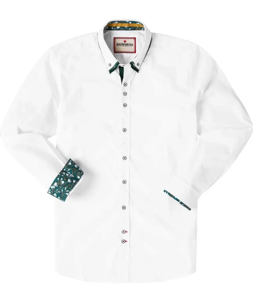 Joe Browns Tailoring | Shirts*Terrific Triple Collar Shirt