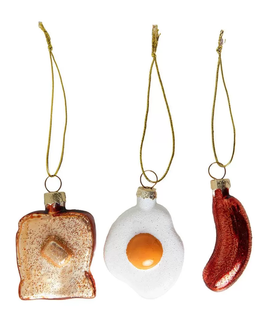 Joe Browns Home Accessories | Christmas Homeware*The Big Breakfast Set Christmas Ornaments