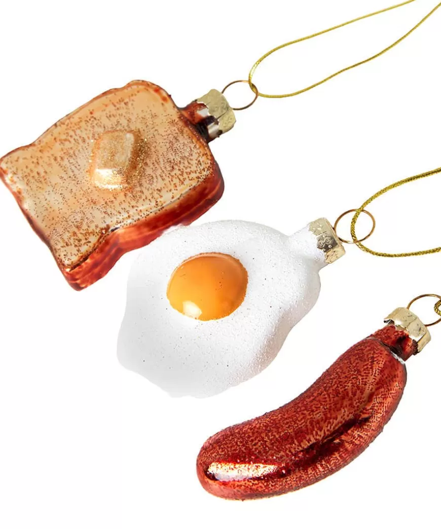 Joe Browns Home Accessories | Christmas Homeware*The Big Breakfast Set Christmas Ornaments