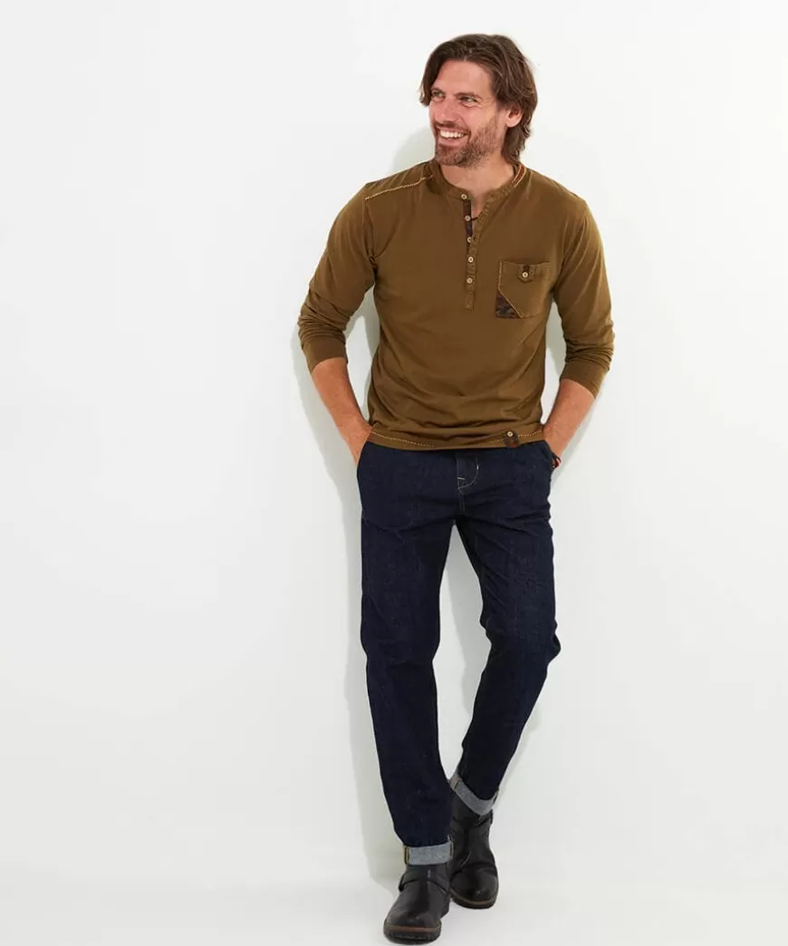 Joe Browns Layering Essentials | T-Shirts & Tops*Touch Of Personality Henley