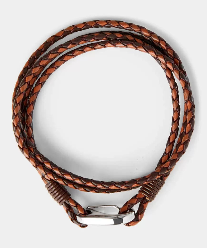 Joe Browns Gifts | Accessories & Jewellery*Triple Wrap Mix Leather Bracelet