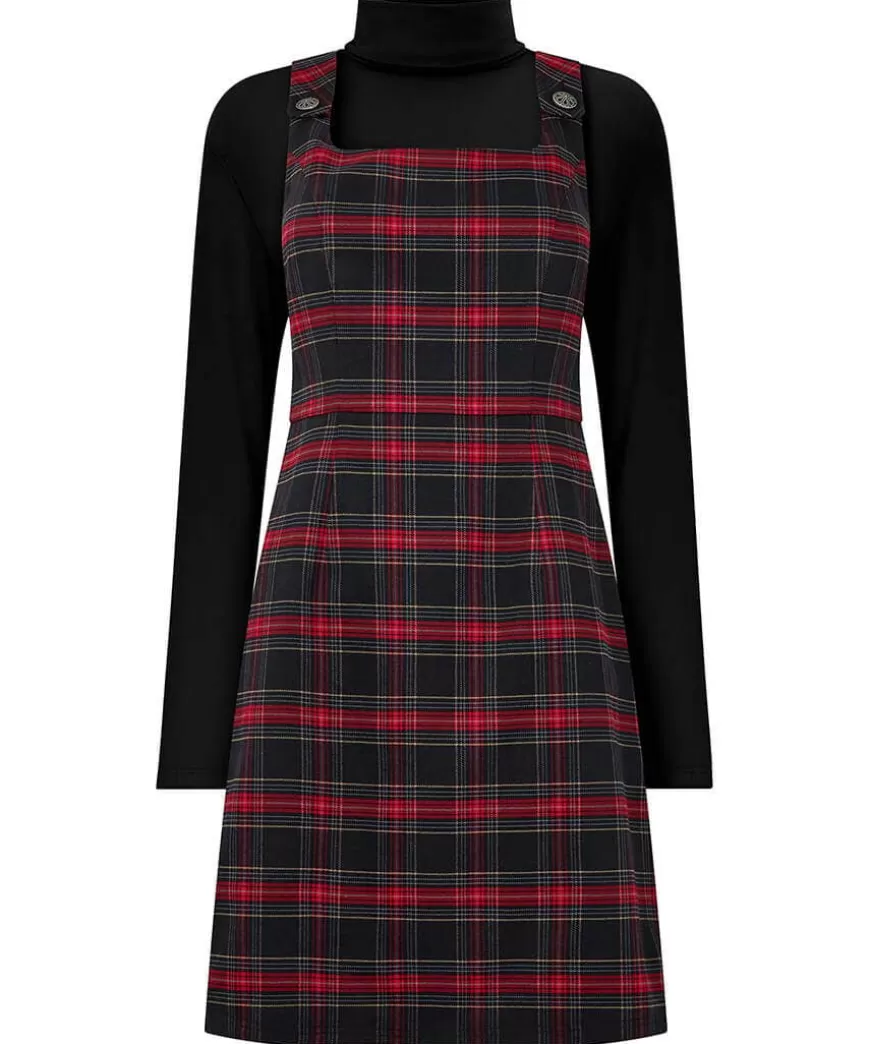 Women Joe Browns Dresses*Trudy Check Pinafore