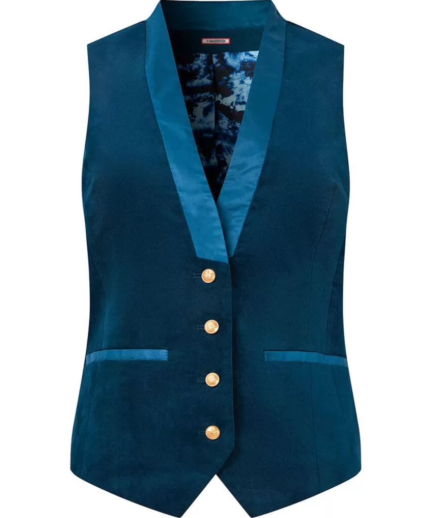 Women Joe Browns Women's Clothing | Waistcoats*Ultimate Velvet Waistcoat