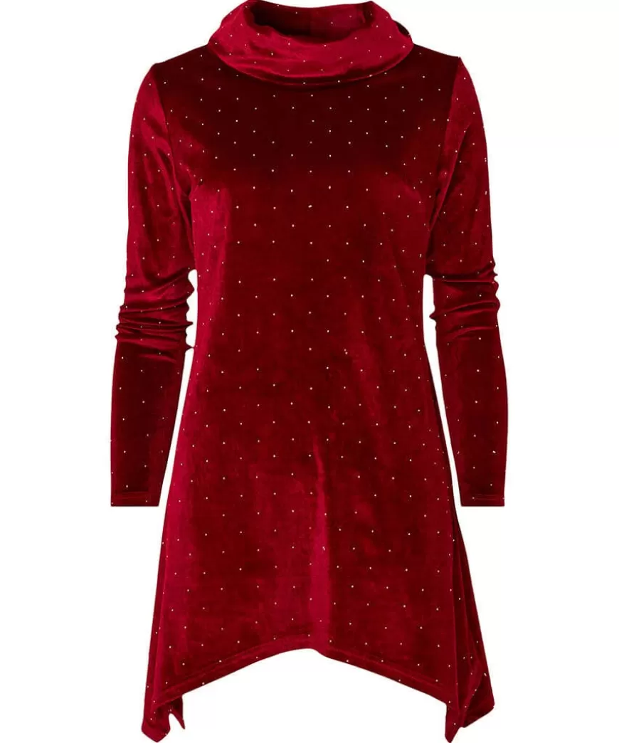 Women Joe Browns Women's Clothing | Tops, Tunics & Blouses*Very Velour Tunic