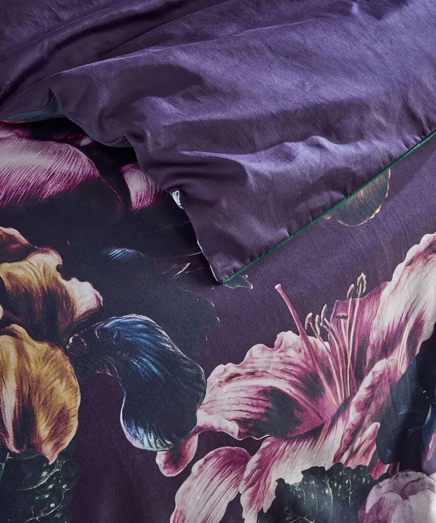 Joe Browns Nature Décor | Bedding*Violet Bloom 100% Cotton Duvet Set