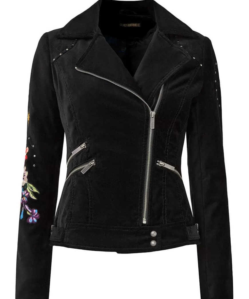 Women Joe Browns Boutique Collection | Coats & Jackets*Wild And Free Embroidered Boutique Jacket