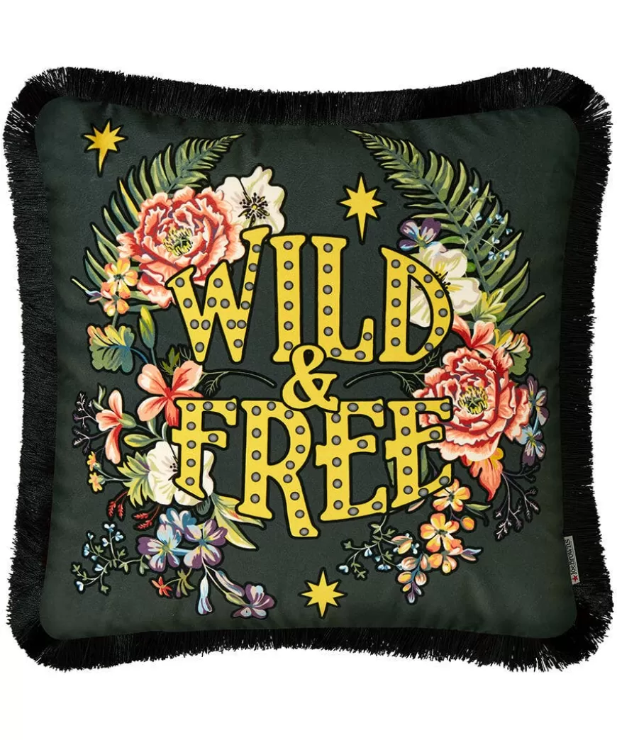 Joe Browns Floral Décor | Animal Décor*Wildly Untamed Reversible Cushion