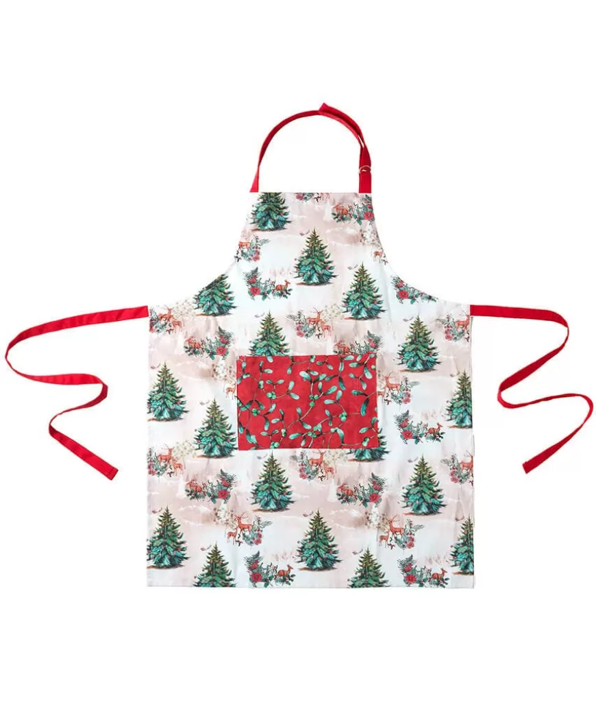 Women Joe Browns Kitchenware & Dining | Women's Clothing*Wondrous Woodland Christmas Apron