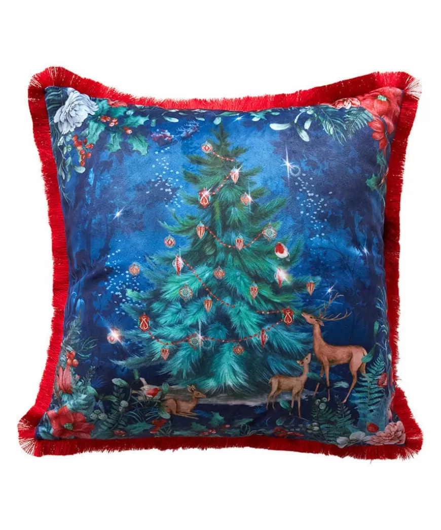 Joe Browns Cushions & Throws | Christmas Homeware*Wondrous Woodland Festive Cushion