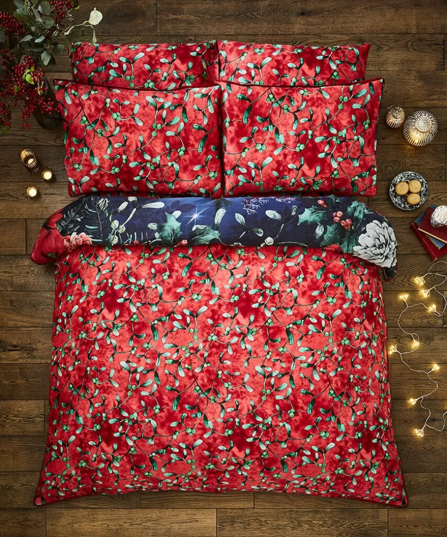 Joe Browns Bedding | Novelty Gifts*Wondrous Woodland Festive Reversible Duvet Set