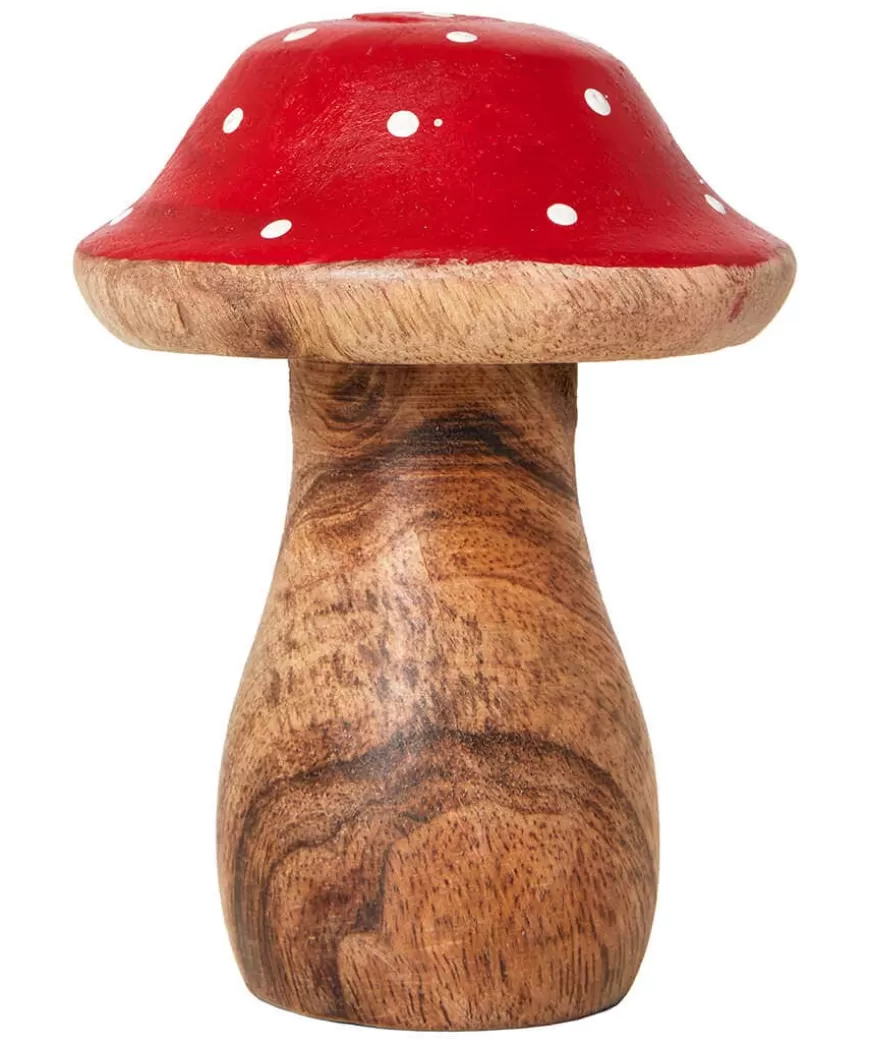 Joe Browns Christmas Homeware | Stocking Fillers*Woodland Winter Miniature Toadstool