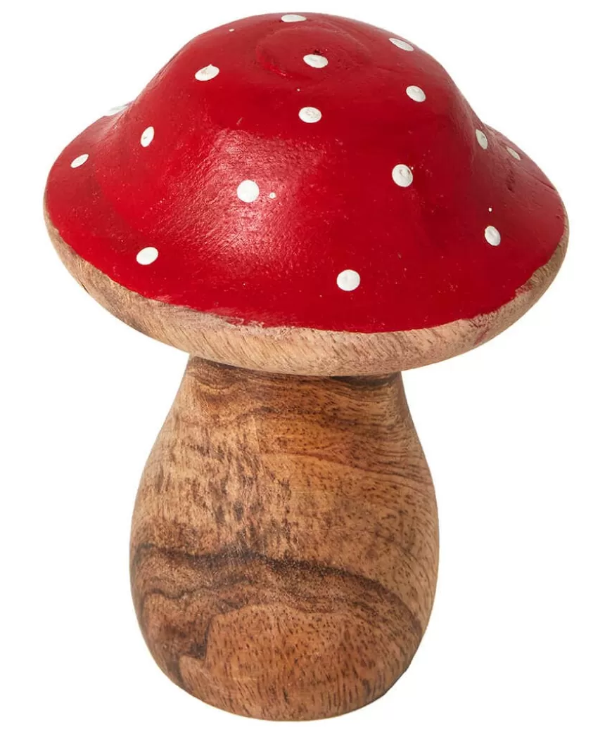 Joe Browns Christmas Homeware | Stocking Fillers*Woodland Winter Miniature Toadstool