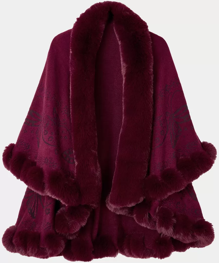 Women Joe Browns Women's Clothing | Gifts*Wrapped In Elegance Faux Fur Wrap